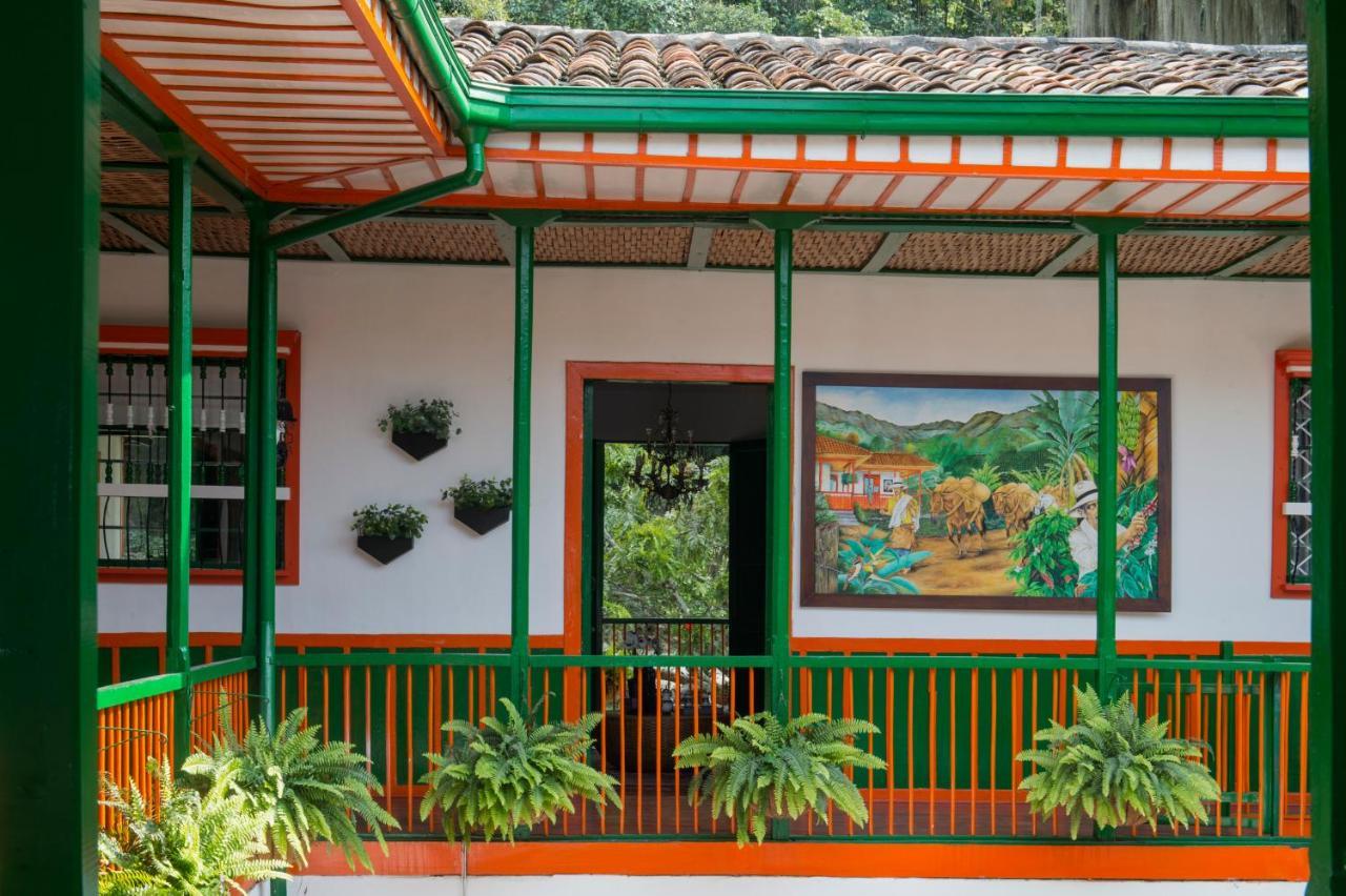 דירות מניזאלס Hacienda Charrascal Coffe Farm מראה חיצוני תמונה