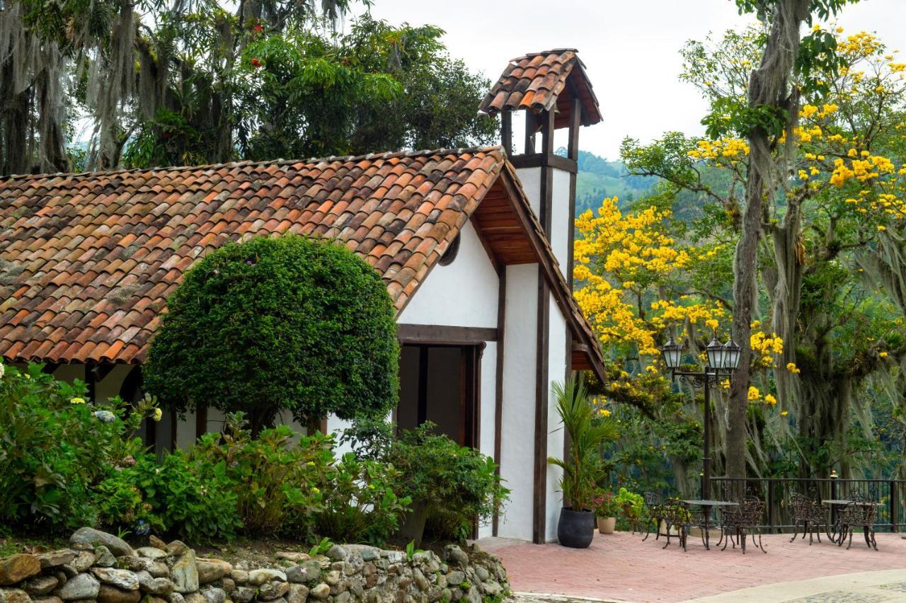 דירות מניזאלס Hacienda Charrascal Coffe Farm מראה חיצוני תמונה